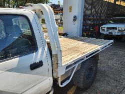 View Auto part Ute Back Toyota Hilux 2005