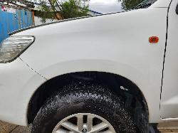 View Auto part Left Guard Toyota Hilux 2015