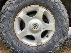 View Auto part Wheel Mag Toyota Landcruiser 2000