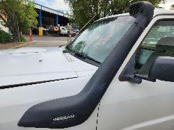 View Auto part Snorkel Nissan Patrol 2012
