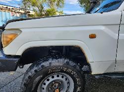 View Auto part Left Guard Toyota Landcruiser 2007