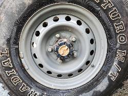 View Auto part Wheel Standard/Steel Toyota Landcruiser 2018