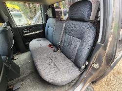 View Auto part 2nd Seat (Rear Seat) Holden Colorado 2010