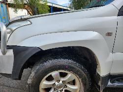 View Auto part Left Guard Toyota Prado 2004