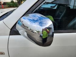 View Auto part Left Door Mirror Toyota Prado 2004