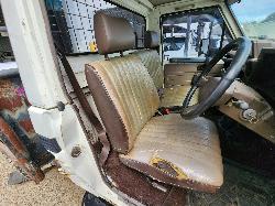 View Auto part Front Seat Toyota Landcruiser 1989