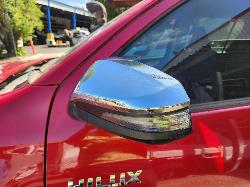 View Auto part Left Door Mirror Toyota Hilux 2018