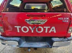 View Auto part Bootlid/Tailgate Toyota Hilux 2018