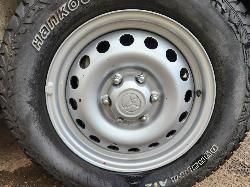 View Auto part Wheel Standard/Steel Toyota Hilux 2014