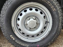 View Auto part Wheel Standard/Steel Toyota Hilux 2014