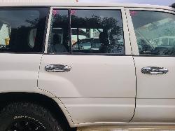 View Auto part Right Rear Door Sliding Toyota Landcruiser 2001