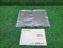 View Auto part Owners Handbook Toyota Rav4 2006