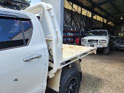 View Auto part Ute Back Toyota Hilux 2016
