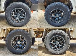 View Auto part Wheel Mag Toyota Hilux 2016