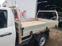 View Auto part Ute Back Toyota Hilux 2021