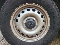 View Auto part Wheel Standard/Steel Toyota Hilux 2021