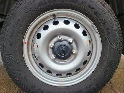 View Auto part Wheel Standard/Steel Toyota Hilux 2021