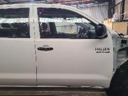 View Auto part Right Front Door Toyota Hilux 2012