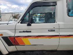 View Auto part Left Front Door Toyota Landcruiser 2011
