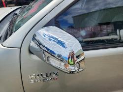 View Auto part Left Door Mirror Toyota Hilux 2013