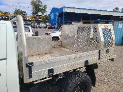 View Auto part Ute Back Mitsubishi Triton 2023