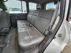 View Auto part 2nd Seat (Rear Seat) Toyota Landcruiser 2003