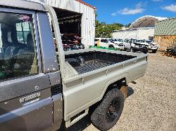 View Auto part Ute Back Toyota Landcruiser 1997