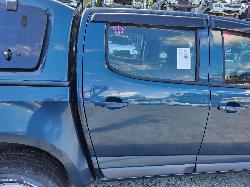 View Auto part Right Rear Door Sliding Holden Colorado 2015