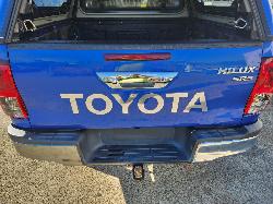 View Auto part Bootlid/Tailgate Toyota Hilux 2019