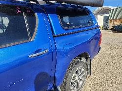 View Auto part Ute Back Toyota Hilux 2019