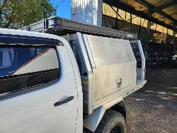 View Auto part Ute Back Toyota Hilux 2015