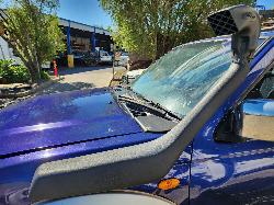 View Auto part Snorkel Nissan Navara 2004