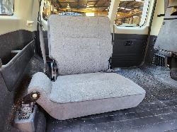 View Auto part 3rd Seat Nissan Patrol 2015