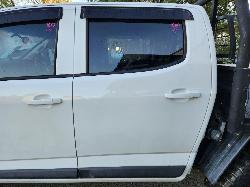 View Auto part Left Rear Door/Sliding Holden Colorado 2017