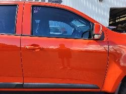 View Auto part Right Front Door Holden Colorado 2019