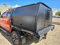 View Auto part Rear Storage Module Holden Colorado 2019