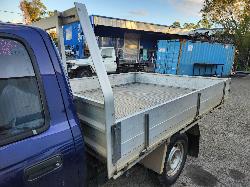 View Auto part Ute Back Toyota Hilux 2004