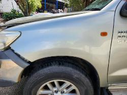 View Auto part Left Guard Toyota Hilux 2014