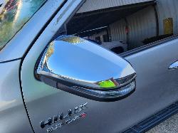 View Auto part Left Door Mirror Toyota Hilux 2019