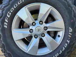 View Auto part Wheel Mag Toyota Prado 2020