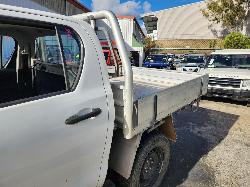 View Auto part Ute Back Toyota Hilux 2018
