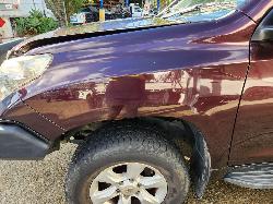 View Auto part Left Guard Toyota Prado 2012