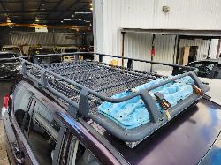 View Auto part Roof Rack/Bars Toyota Prado 2012