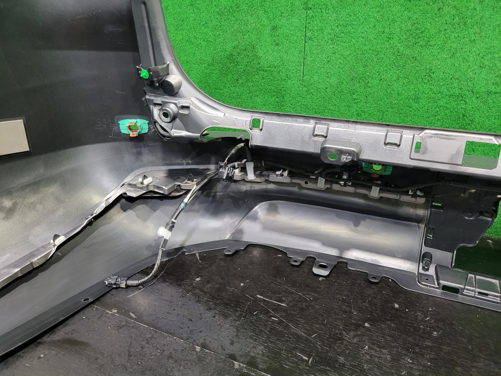 2023 Toyota Landcruiser Rear Bumper View Auto part Rear Bumper Toyota Landcruiser 2023