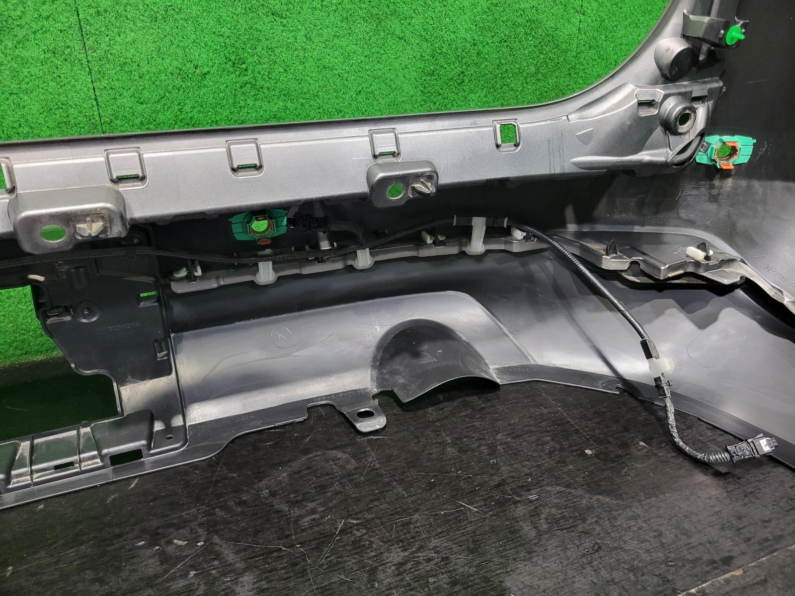 2023 Toyota Landcruiser Rear Bumper View Auto part Rear Bumper Toyota Landcruiser 2023