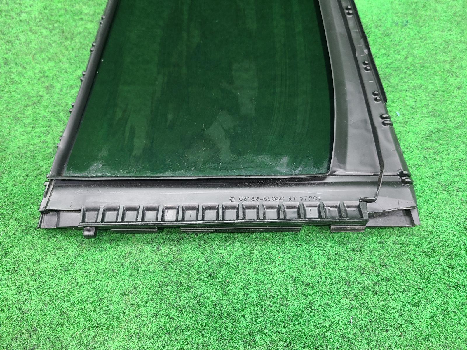 View Auto part Right Rear 1/4 Door Glass Toyota Landcruiser 2023