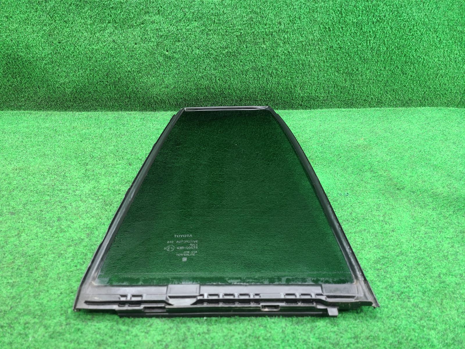 View Auto part Right Rear 1/4 Door Glass Toyota Landcruiser 2023