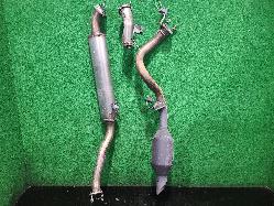 View Auto part Exhaust System Toyota Landcruiser 2023