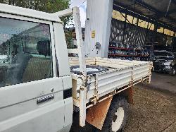 View Auto part Ute Back Toyota Landcruiser 1997