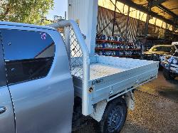 View Auto part Ute Back Toyota Hilux 2017